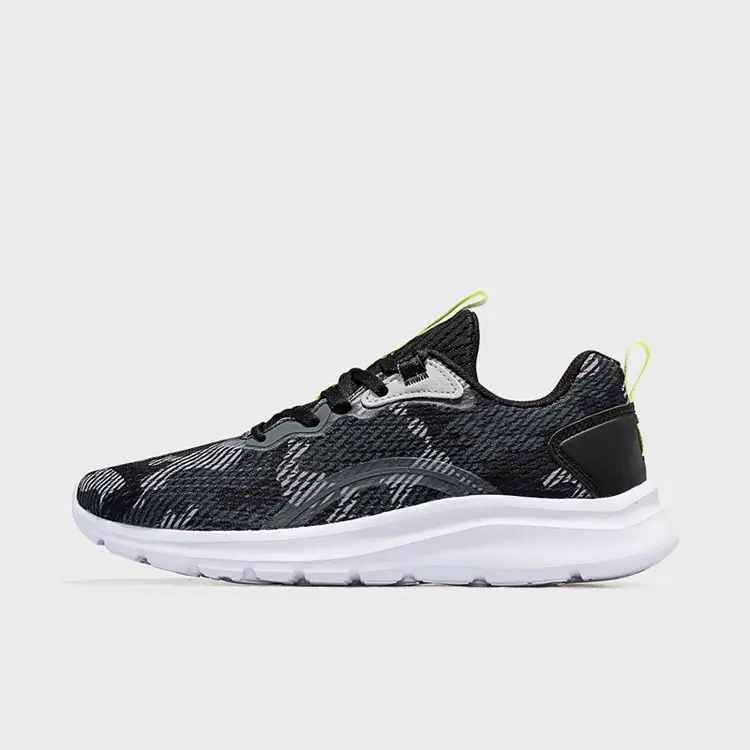 Jian Er Custom Logo Athletic Zapatillas Trainers Men Running Shoes Women Breathable Mesh Sneakers