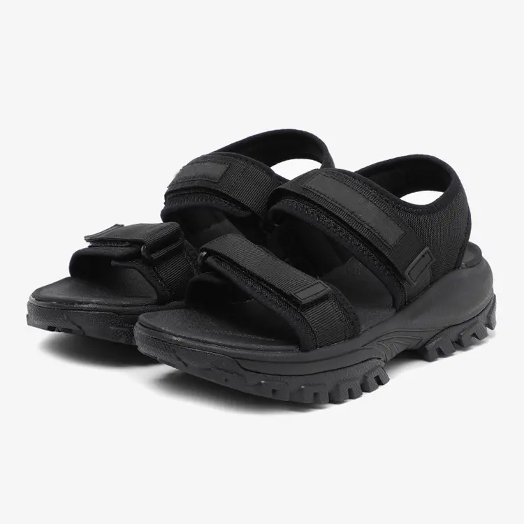 China OEM ODM Service Custom Logo Summer Causal Shoes Sandalias Women Fashion Platform Sandals